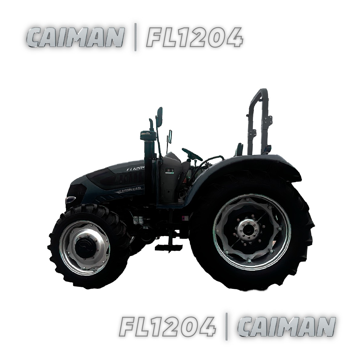TRACTOR AGRICOLA CAIMAN 120HP 110HP 140HP