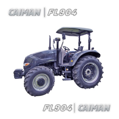 TRACTOR AGRICOLA CAIMAN FL904 TURBO 4WD 90HP CREEPER 16+8